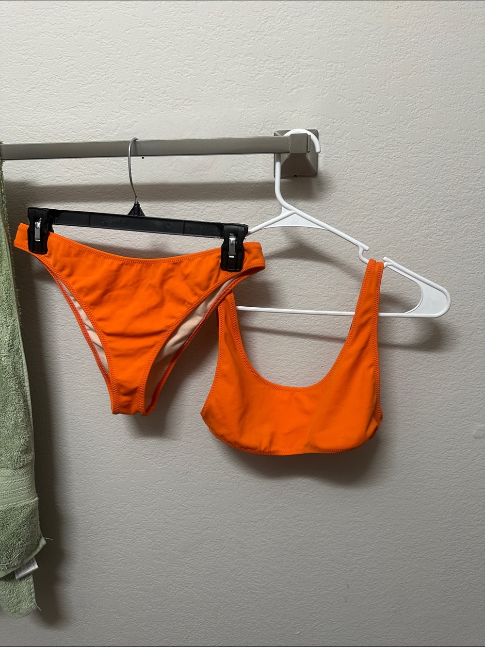 Women's Orange Bikini Set
